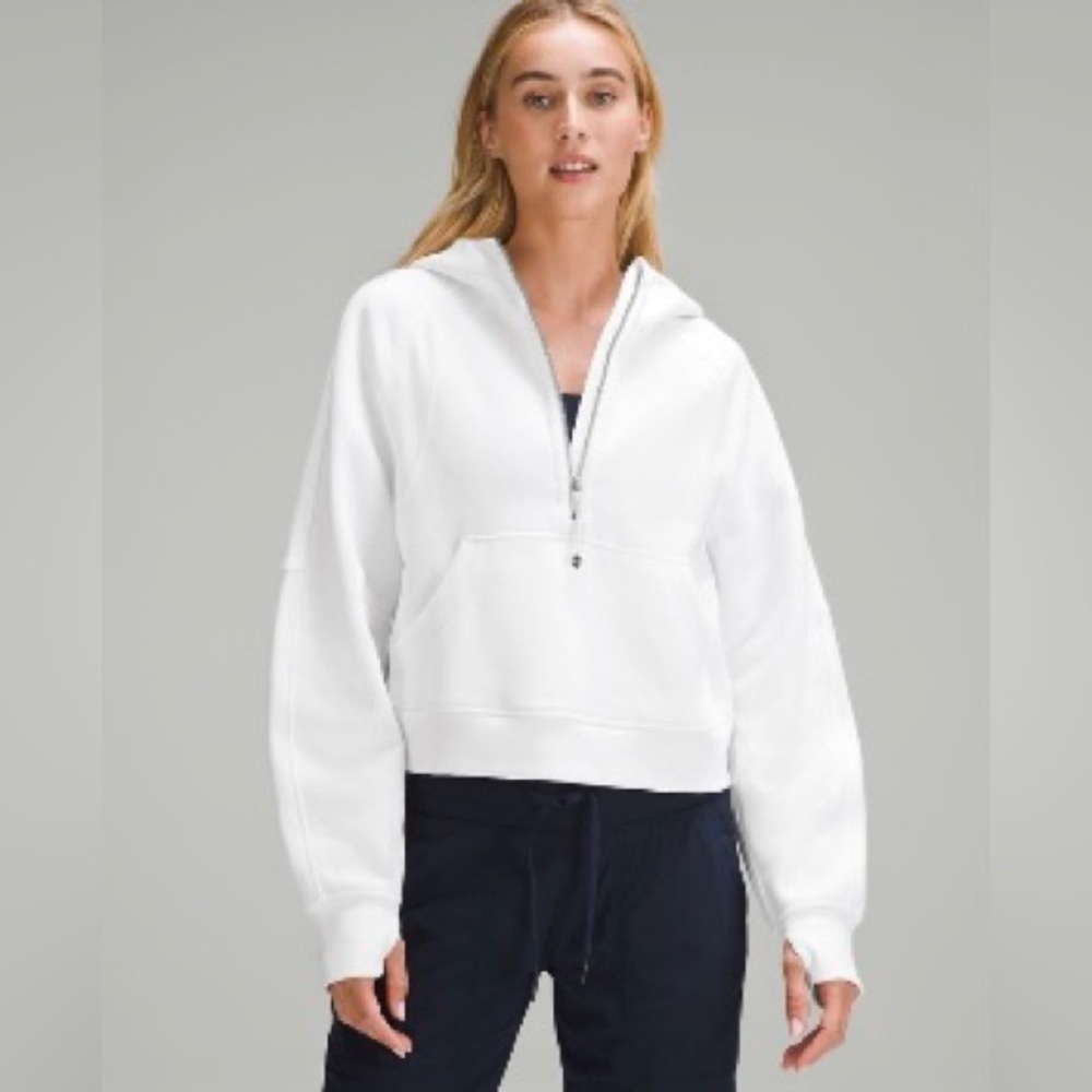 NWT Lululemon Oversized Half-zip Hoodie